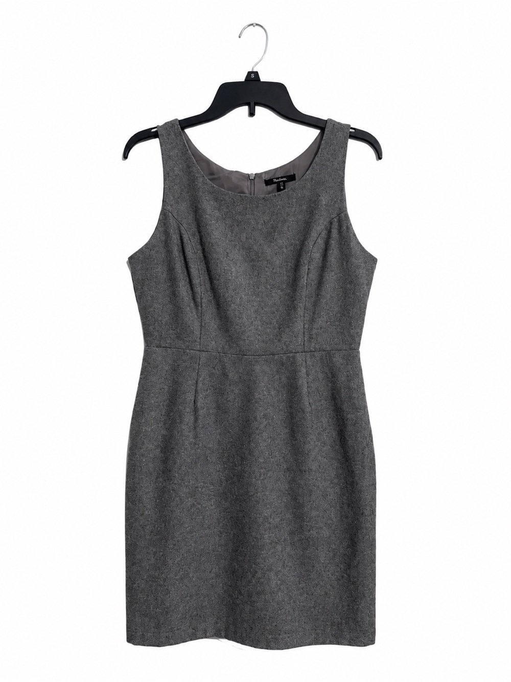 Monteau Sleeveless Sheath Dress – Women’s Medium – Gray Career Dress